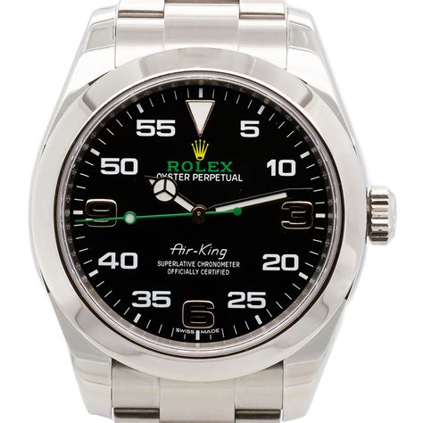 rolex uomo air king precision prezzo|rolex air king 40mm.